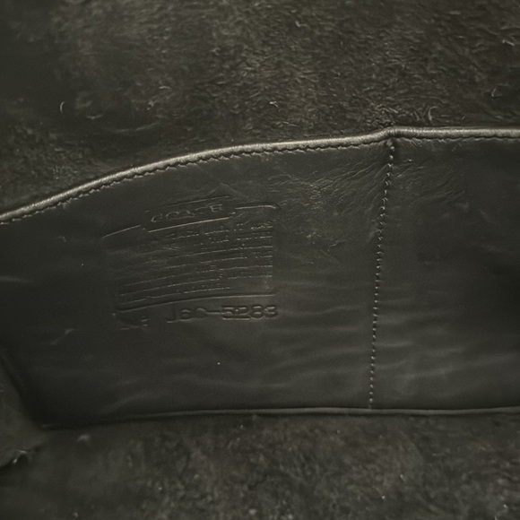 COACH “Harrison” (J7C-5283) Vintage Black Mens Briefcase - Picture 7 of 8